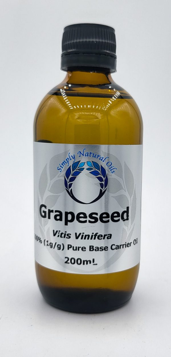 Grapeseed Oil 200 mL Simply Natural Oils ( Aust ) Pty Ltd