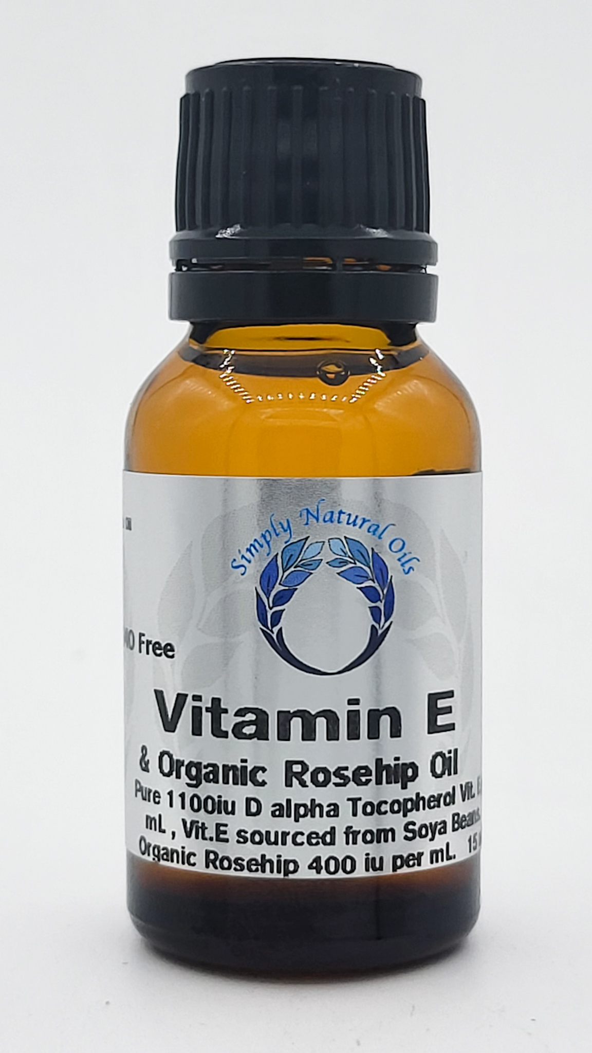 Vit. E & Rosehip Oil 15 ML – Simply Natural Oils ( Aust ) Pty Ltd