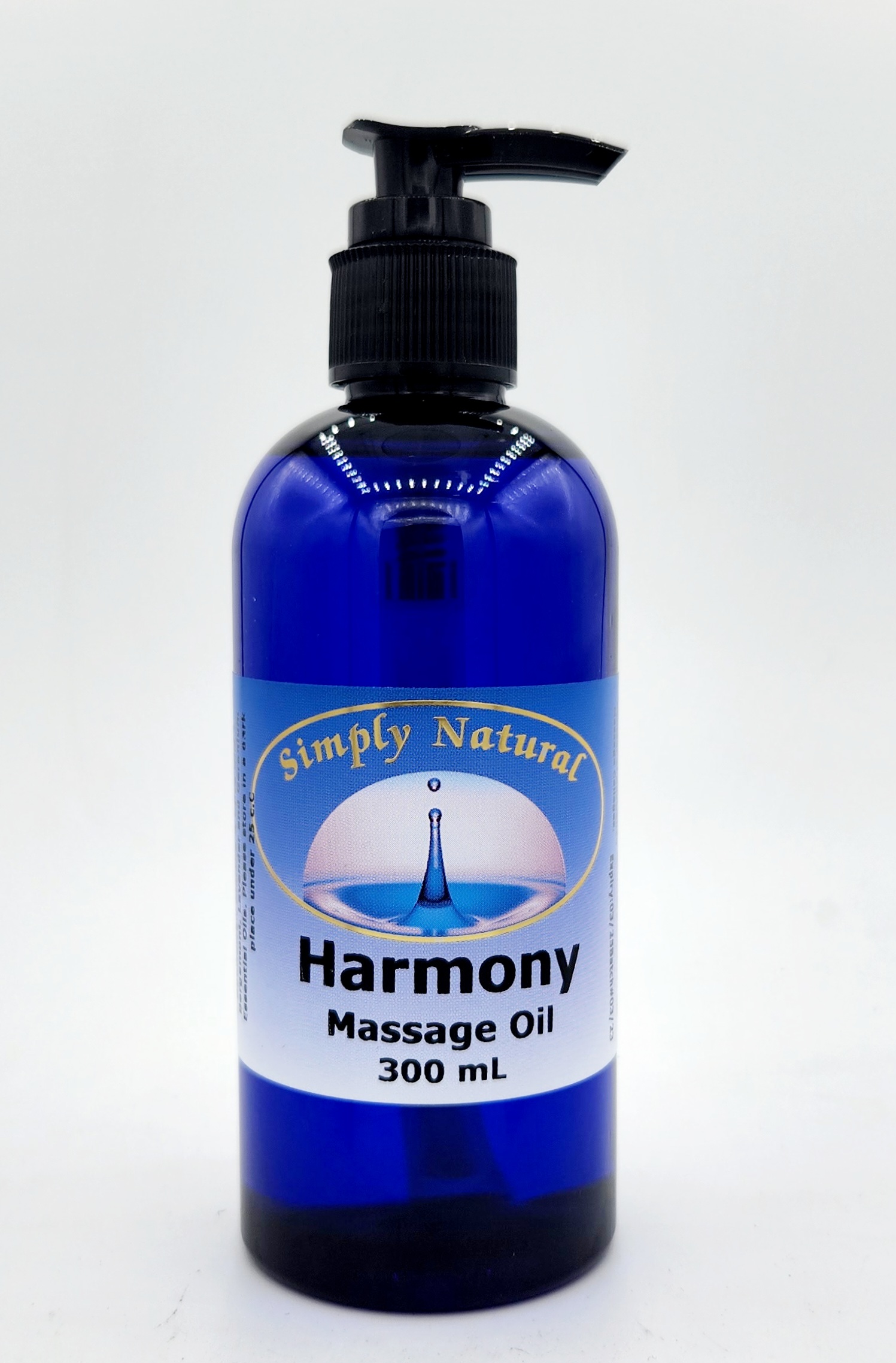 Harmony Massage Oil 250 Ml Simply Natural Oils Aust Pty Ltd
