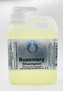 Rosemary Shampoo 1 Litre And Pump – Simply Natural Oils ( Aust ) Pty Ltd