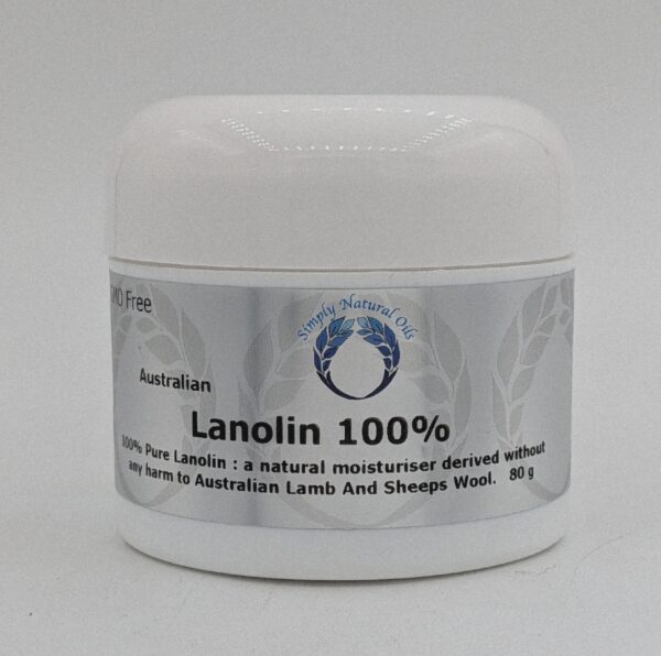 Lanolin 100 % 80 gram